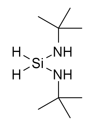 Bis(tert-butylamino)silane (BTBAS)